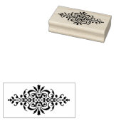 1893 Restauriert Gummistempel (Stempel)