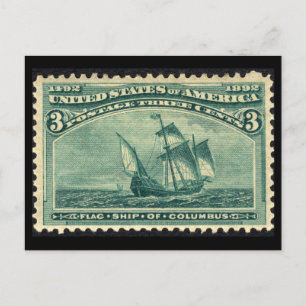 1893 United Staaten Postage Briefmarke Postkarte