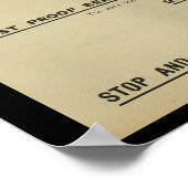 1893 Vintag Envoy Bicycle Magazine and Art Poster (Ecke)