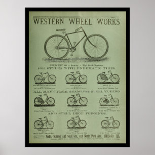 1893 Vintages Poster