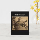 1894 Anästhesie Karte (Gelbe Blume)