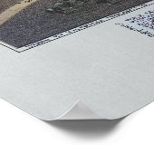 1894 Luftkarte Schwenksville PA Pennsylvania Poster (Ecke)