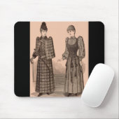 1895 Damenbekleidung und Damenbekleidung in Delina Mousepad (Mit Mouse)