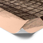 1895 Damenbekleidung und Damenbekleidung in Delina Poster (Ecke)