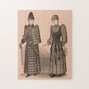 1895 Damenbekleidung und Damenbekleidung in Delina Puzzle
