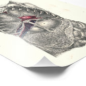 1895 Human Anatomy Print Abdomen Fotodruck (Ecke)
