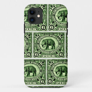 1895 Indian Princely States Elephant Case-Mate iPhone Hülle