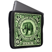 1895 Indischer Fürstlich-Staaten Elephant Laptopschutzhülle (Vorne Rechts)