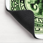 1895 Indischer Fürstlich-Staaten Elephant Mousepad (Ecke)