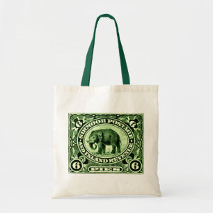 1895 Indischer Fürstlich-Staaten Elephant Tragetasche