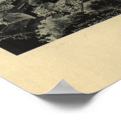 1895 Providence, RI Birds Eye Panoramablick Karte Poster (Ecke)