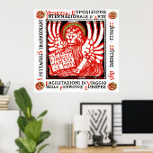 1895 Venedig Art Poster (Heimbüro)