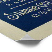 1895 Vintag Bicycle Magazine and Art Poster (Ecke)