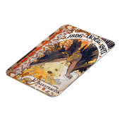 1896 Alphonse Mucha Weihnachten Magnet (Linke Seite)