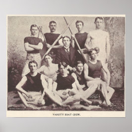 1896 Uni Crew Poster