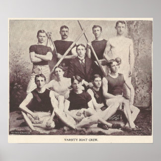 1896 Uni Crew Poster