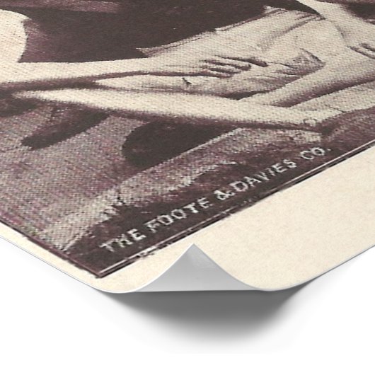 1896 Uni Crew Poster (Ecke)