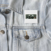 1896 US fünf Dollar-silbernes Zertifikat Button (Beispiel)