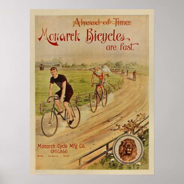1896 fahrrad fahren
