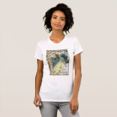 1896 WEIHNACHTEN 1897 Alphonse Maria Mucha T-Shirt (Vorne ganz)