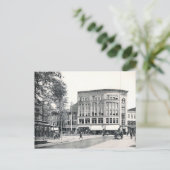 1897 Bennett Block Wilkes Barre Pa Postkarte (Stehend Vorderseite)