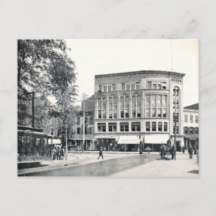 1897 Bennett Block Wilkes Barre Pa Postkarte