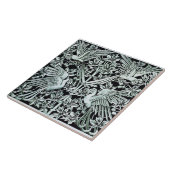 1897 Muster für antike Macaws und Flugzeug Fliese (Seite)