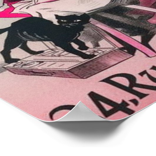 1897 Paris Exposition de Tableaux Poster (Ecke)