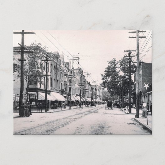 1897 South Main St. Wilkes Barre Pa. Postkarte (Vorderseite)