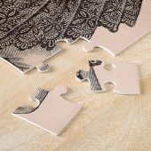 1897 Viktorianische Frau Puzzle (Seite)