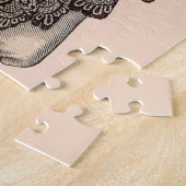1897 Viktorianische Frau Puzzle (Seite)