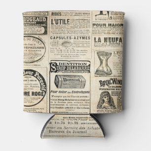 1897 Werbung in der französischen Zeitung Dosenkühler