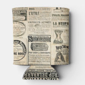 1897 Werbung in der französischen Zeitung Dosenkühler (Rückseite)