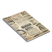 1897 Werbung in der französischen Zeitung Notizblock (Rechte Seite)