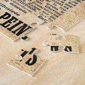 1897 Werbung in der französischen Zeitung Puzzle (Seite)