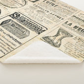 1897 Werbung in der französischen Zeitung Sherpadecke (3/4)