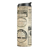 1897 Werbung in der französischen Zeitung Thermosbecher (Nach links gedreht)