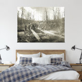 1898 ALASKA NATIVE AMERIKANISCHEN UREINWOHNERS Whi Leinwanddruck (Insitu (Schlafzimmer))