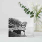 1898 Apostelinseln, The Pulpit, Lake Superior Postkarte (Stehend Vorderseite)