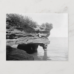 1898 Apostelinseln, The Pulpit, Lake Superior Postkarte