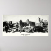 1898 New York Panorama Poster (Vorne)
