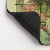 1898 Offizielle Karte Nicaraguas Mousepad (Ecke)