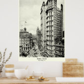 1898 Park Row, New York City Poster (Küche)