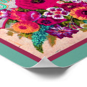 1898 Salzer Seed Company Katalog Poster (Ecke)