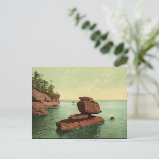 1898 Sphinx, Apostelinseln, Superior-See Postkarte (Stehend Vorderseite)