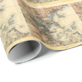 1898 Topographische Karte von Boston Massachusetts Geschenkpapier (Rolleneckpunkt)