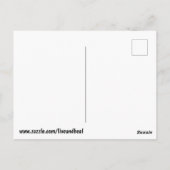 1898 Vintag Erster Erntedank Abendessen Postkarte (Rückseite)