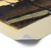 1898 Vintages Bicycle Feininger Ad Art Poster (Ecke)