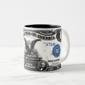 1899 1 Dollar-silbernes Zweifarbige Tasse (VorderseiteRechts)