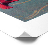 1899 Ernest Thorn Vintag Magician Poster wiederher (Ecke)